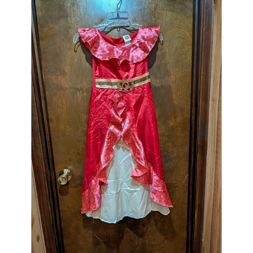Elena Of Avalor Disney Adventure Dress 4-6x, Fantasy Play Costume Halloween